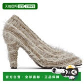 香港直邮潮奢 高跟鞋 The 女士 1h可退 Prudens Row 米色 F1532MY