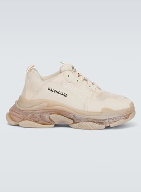 潮奢 Balenciaga 巴黎世家 男士 'Triple S' 运动鞋