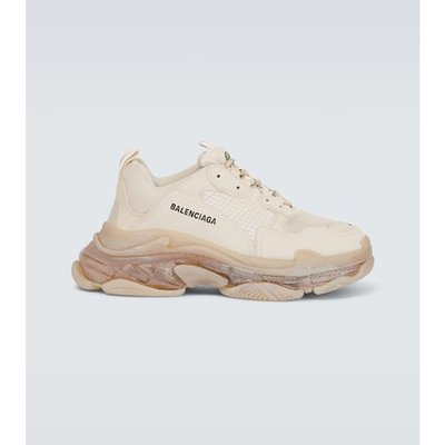 潮奢 Balenciaga 巴黎世家 男士 'Triple S' 运动鞋