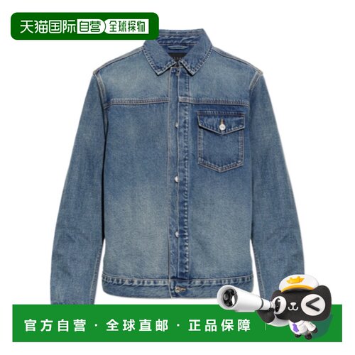 1h可退 香港直邮ALL SAINTS 男士夹克 M043OFDARKINDIGO AW2026