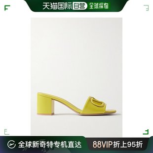 Valentino 香港直邮潮奢 华伦天奴 99新未使用 女士穆勒鞋