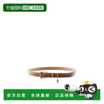 香港直邮Celine taurillon 腰带 45BBQ3A01.新款