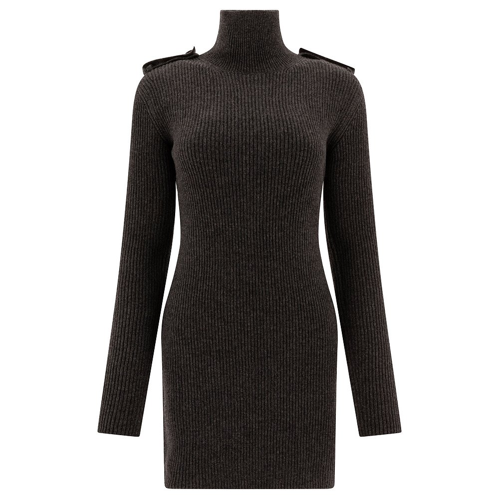 ALEXANDER MCQUEEN 女士连衣裙 807656Q1BBP1015 AW2024