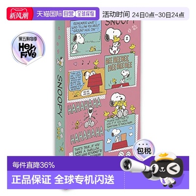 【日本直邮】Nakabayashi仲林 插页式相册L 3层 史努比 PMX-120-8