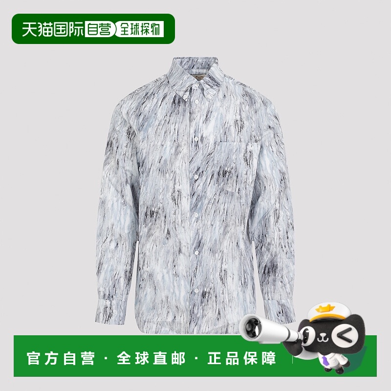 1h可退 香港直邮MARNI 男士衬衫 CUMU0329A0UTC427FCN02 AW2024