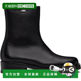 1h可退 香港直邮潮奢 Our Legacy 男士 黑色 Camion 踝靴 COCBB