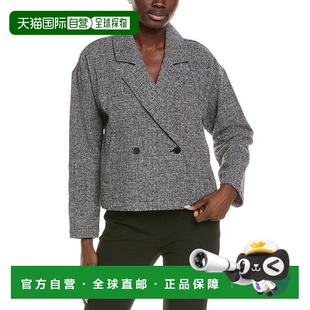 FISHER white Petite Blazer 美国奥莱直发 Short 自营EILEEN