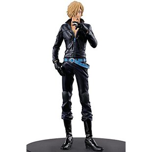 日本直邮Banpresto帕布雷斯 航海王vol.4  桑吉 动漫 手办