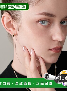 1h可退 日本直邮NOJESS 女装 K10立体感迷你 hoop耳环 3025411202