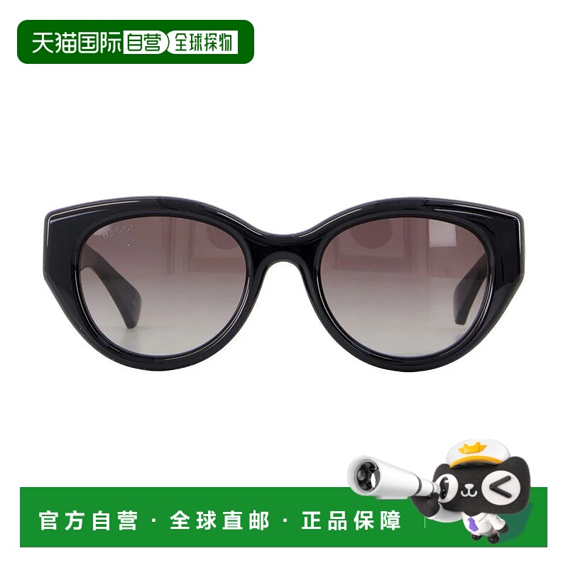 1h可退 香港直邮GUCCI 女士眼镜 GG1976SK SS2026 黑色 Gucci Gg1