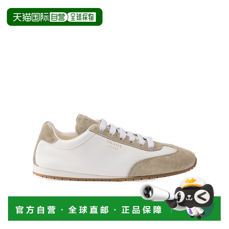 1h可退 香港直邮PRADA 女士运动鞋 1E151OY5TF020F04RG AW2025 白
