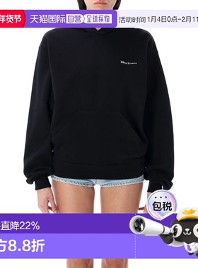 1h可退 香港直邮Coperni 女士 COLLECTOR 连帽衫 DJS15F5018CBLK