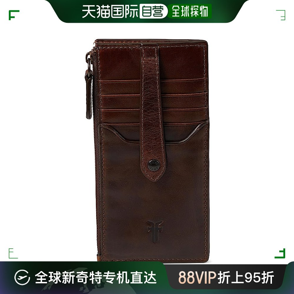 香港直邮潮奢 Frye 弗莱 女士 Melissa Snap Card Wallet 钱包 箱包皮具/热销女包/男包 卡包 原图主图