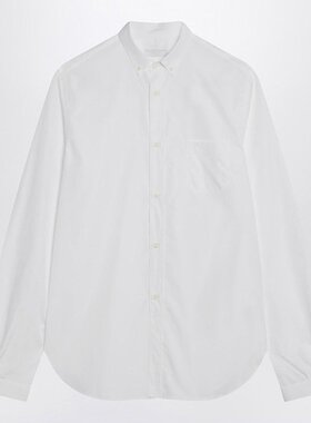 PRADA 男士衬衫 UCN624OOO10IVF0009 AW2025 白色