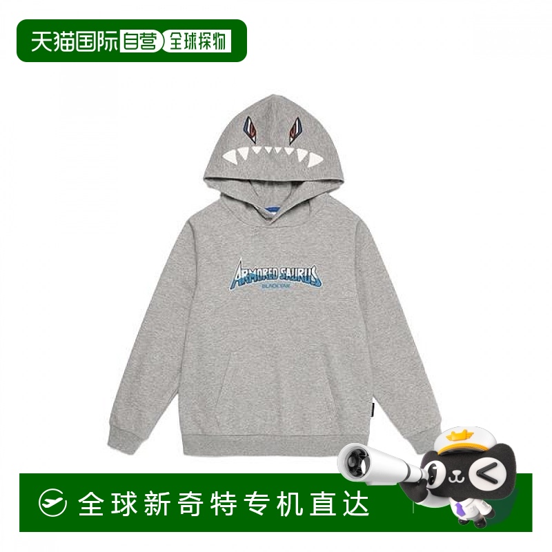 韩国直邮(Black Yak) Black Yak Kids BK Armored Saurus 连帽 T