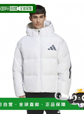 日本直邮adidas 男士 Z.N.E. 派克羽绒服 [JVD97 JW1515 JX0559 J