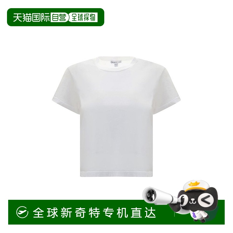 自营 James Perse缩水女式T恤-白色 【美国奥莱】直发