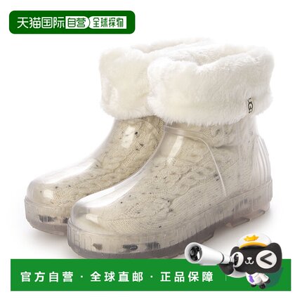 日本直邮UGG DRIZLITA 透明雨靴（自然色）