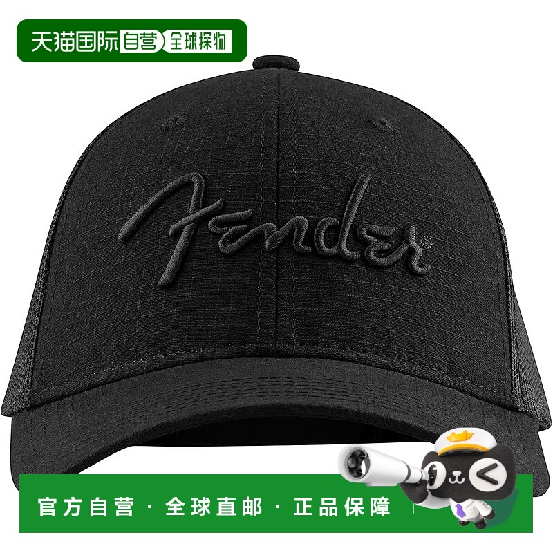 【日本直邮】芬德 Snap Back 拨片夹帽 黑色