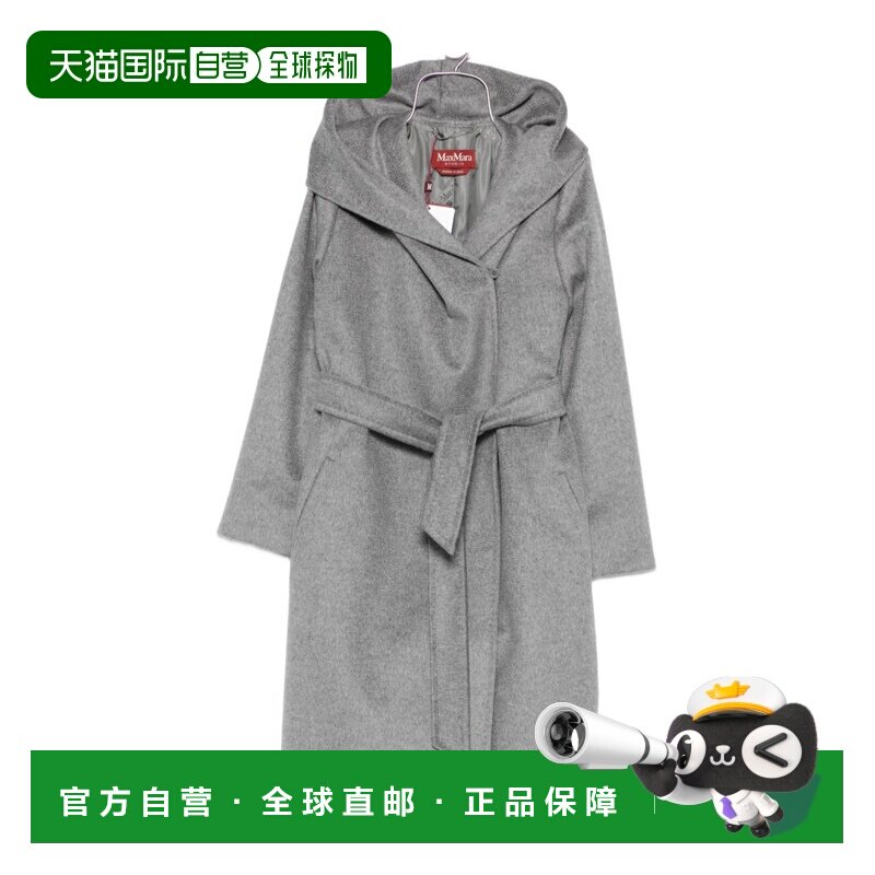 1h可退 香港直邮max mara 女士 风衣大衣长袖图片