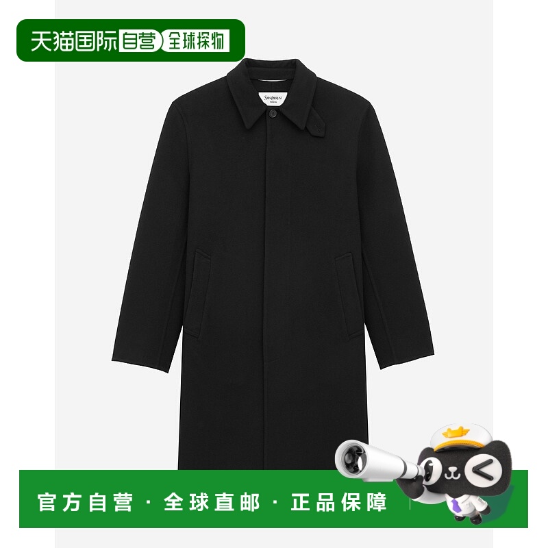 1h可退 香港直邮SAINT LAURENT 男士大衣 842819Y060R1005 AW2025