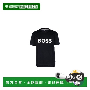 男士 雨果 T恤 50495742 舒适时 1h可退 black黑色 香港直邮HUGO