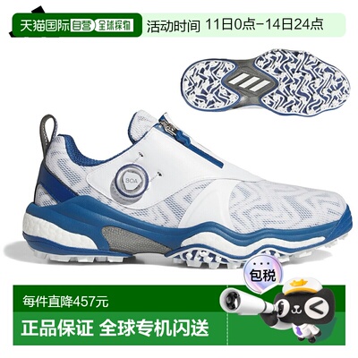 日本直邮adidas Golf CODECHAOS 25 BOA 男士无钉高尔夫球鞋“NKZ