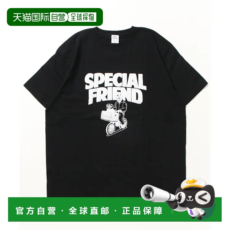 1h可退 日本直邮gym master 5.6oz SPECIAL FRIEND TEE 纯棉T恤