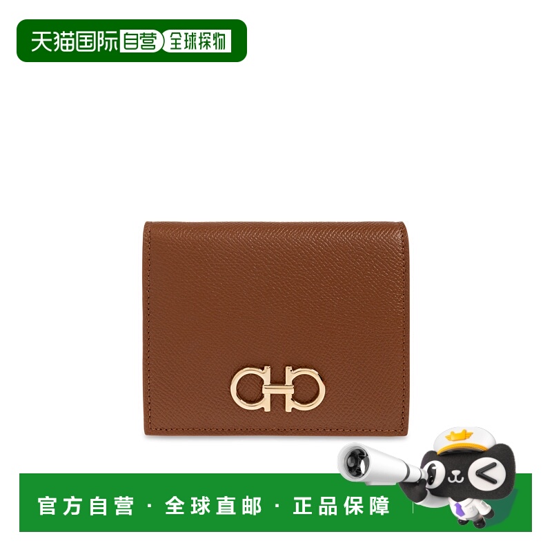 1h可退 香港直邮SALVATORE FERRAGAMO 女士卡包 22D780154789857N