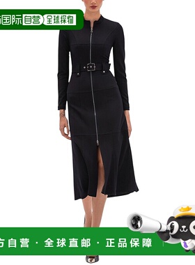 自营BGL Midi Dress - Black 连衣裙美国直发奥莱