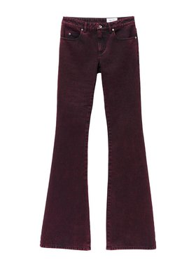 ALEXANDER MCQUEEN 女士牛仔裤 813256QMAC06136 SS2025