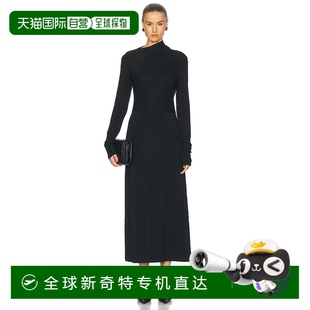 251WRD4459FB 1h可退 香港直邮TOTÊME 女士 垂褶针织连衣裙连衣裙