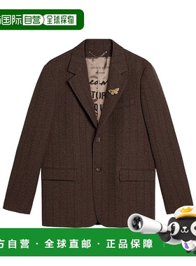 香港直邮Golden Goose Deluxe Brand 长袖羊毛西装外套 GMP02177.