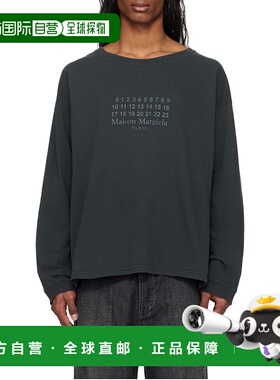 香港直邮Maison Margiela 印花logoT恤 S50GC0715S24575针织上衣