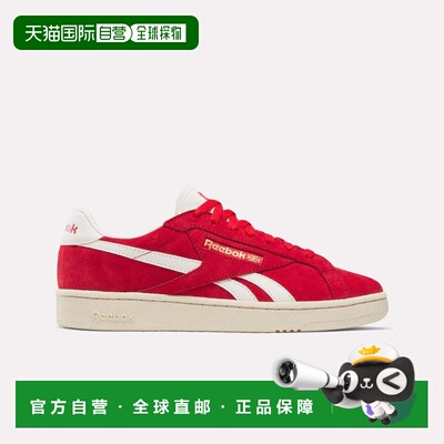 自营Reebok Club C Grounds Uk Unisex Shoes - vector red/paper