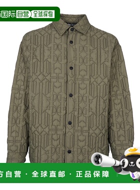 1h可退 欧洲直邮PALM ANGELS 男士衬衫PMEA251E23FAB0015610