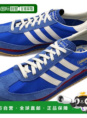 日本直邮 Salomon SL 72 RS 运动鞋 [NKM97/IG2132 FW24] 蓝色/核