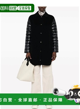 香港直邮HERNO 女士外套 GC00057DR334159300 AW2024 黑色 Coat w