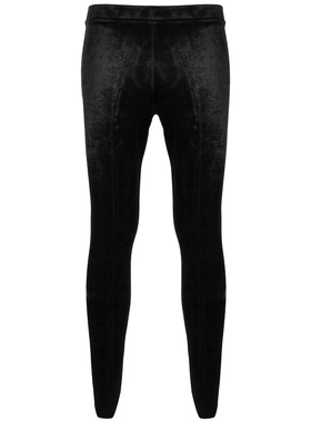 BALENCIAGA 女士休闲裤 773700TPVQ71000 AW2024 黑色