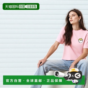 T恤Bucket Point Round 韩国直邮MALBON shirt 女士女装 M42 GOLF