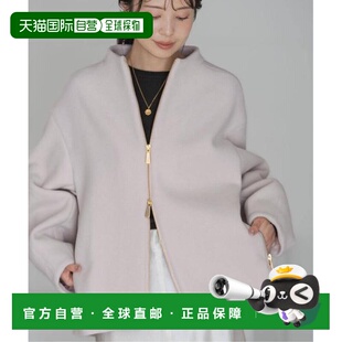 1h可退 MTR高领拉链大衣外套 日本直邮NOBLE