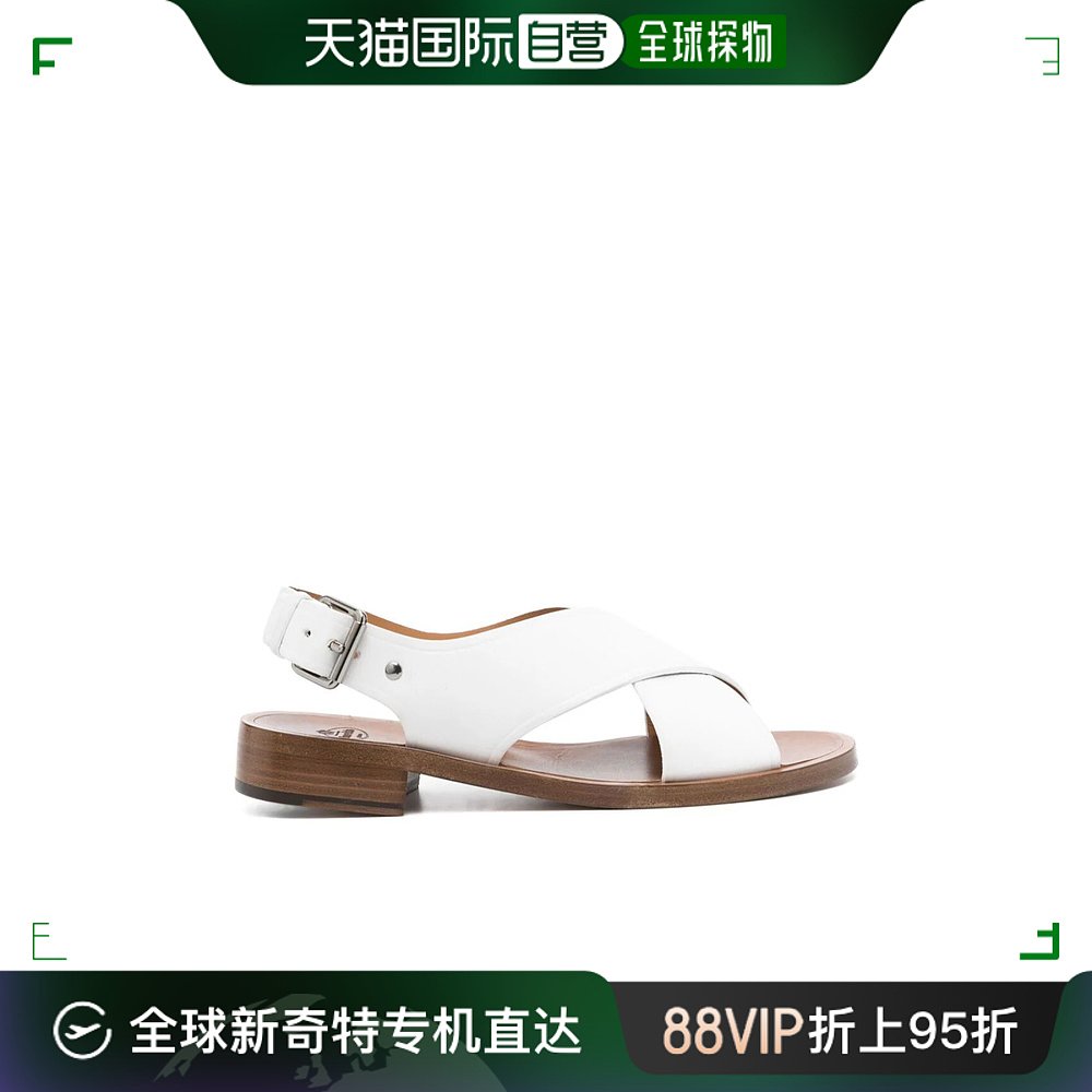 香港直邮潮奢 Church'S女士 Rhonda交叉带平底凉鞋 DX01049FG