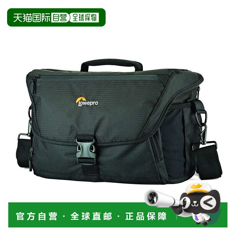 【日本直邮】Lowepro乐摄宝 单肩包 Nova 200AW2 黑色 LP37142-PW