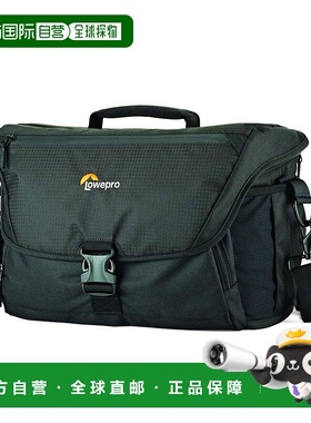 【日本直邮】Lowepro乐摄宝 单肩包 Nova 200AW2 黑色 LP37142-PW