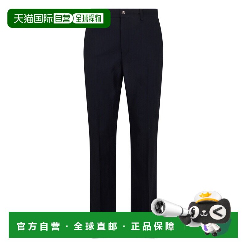 香港直邮FENDI 男士正装裤 FB1097AU6EF0ZNZ男装
