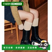 韩国直邮MAC 靴子Monk5Cm 舒舒适通勤复古气质女款 MOC23年新款 时尚