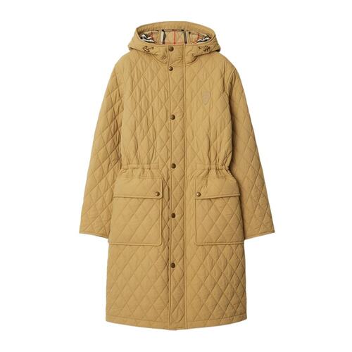 Burberry 兜帽绗缝棉服 80979971