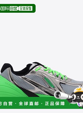 香港直邮GIVENCHY 男士休闲鞋  BH008MH1FN363 AW2024绿色运动鞋