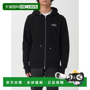 1h可退 香港直邮AMIRI 男士卫衣 AMJYHD1118001 AW2025 黑色 AMIR