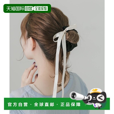 1h可退 日本直邮SMELLY 女士多用途双色发饰丝带 SMA42RC075